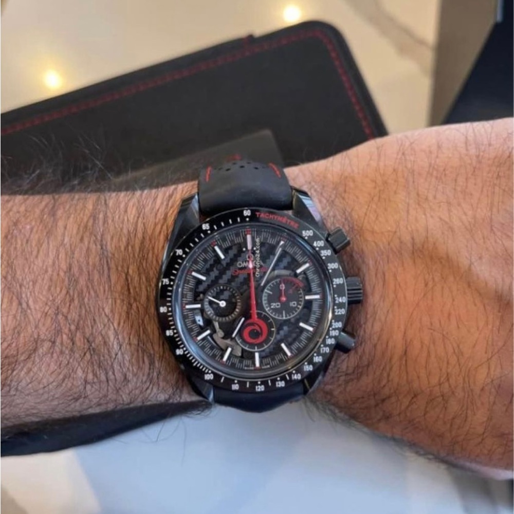 Omega Speedmaster Dark Side Of The Moon “Alinghi”